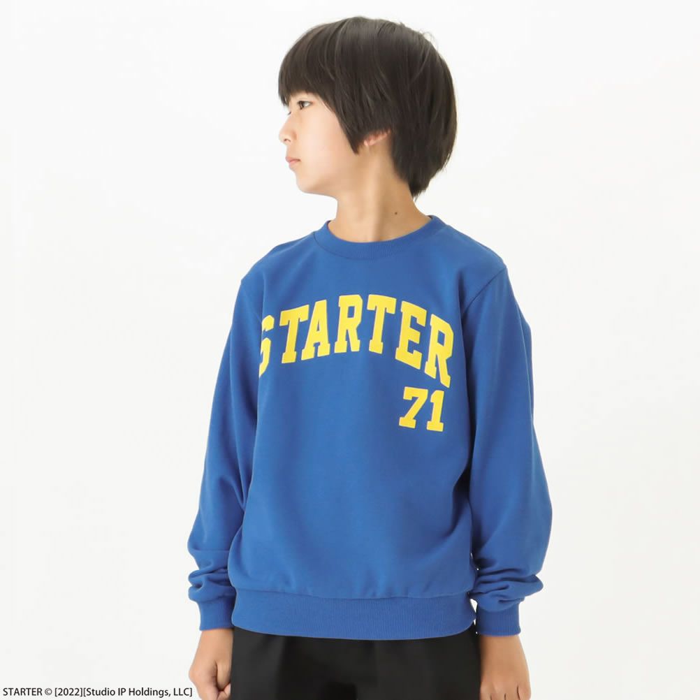 STARTER 前身アーチロゴトレーナー キッズ商品サムネイル-2