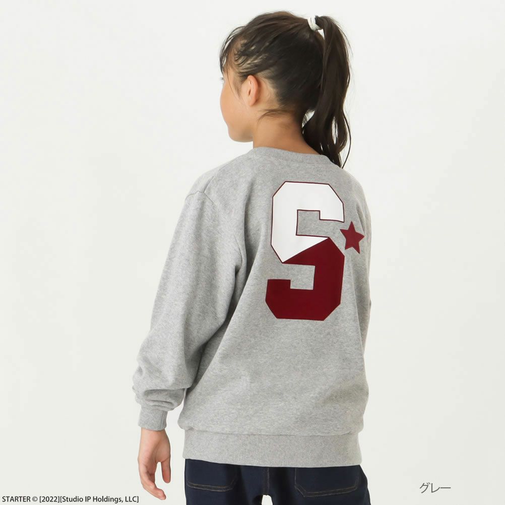 [期間限定価格]STARTER 前身アーチロゴトレーナー キッズ商品サムネイル-3