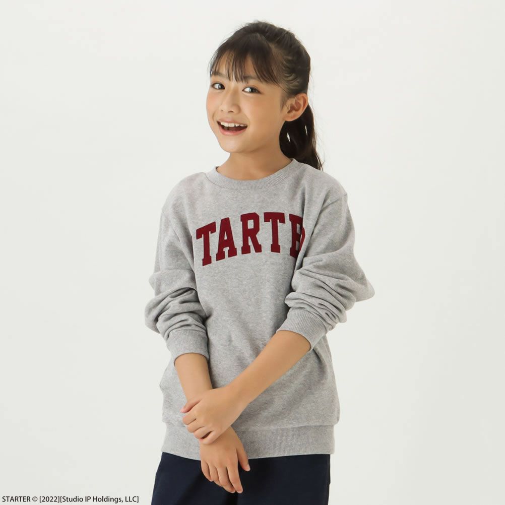 STARTER 前身アーチロゴトレーナー キッズ