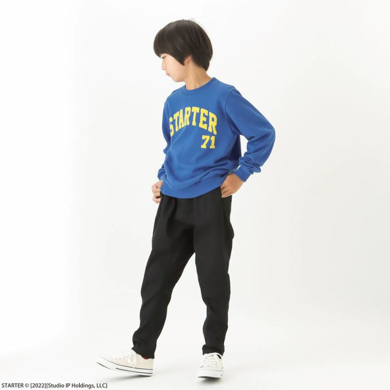 STARTER 前身アーチロゴトレーナー キッズ商品画像-5