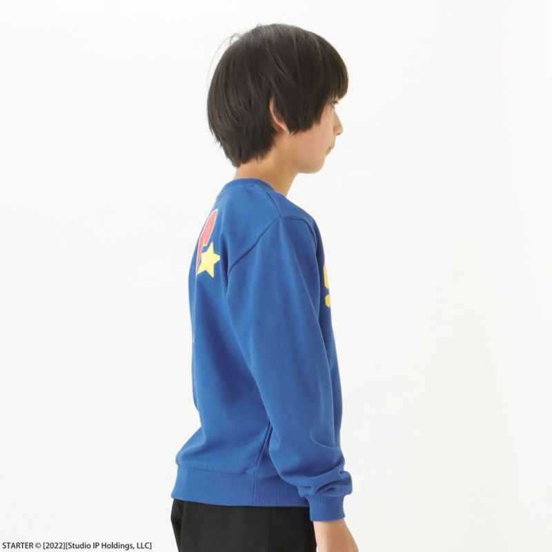 STARTER 前身アーチロゴトレーナー キッズ商品画像-6