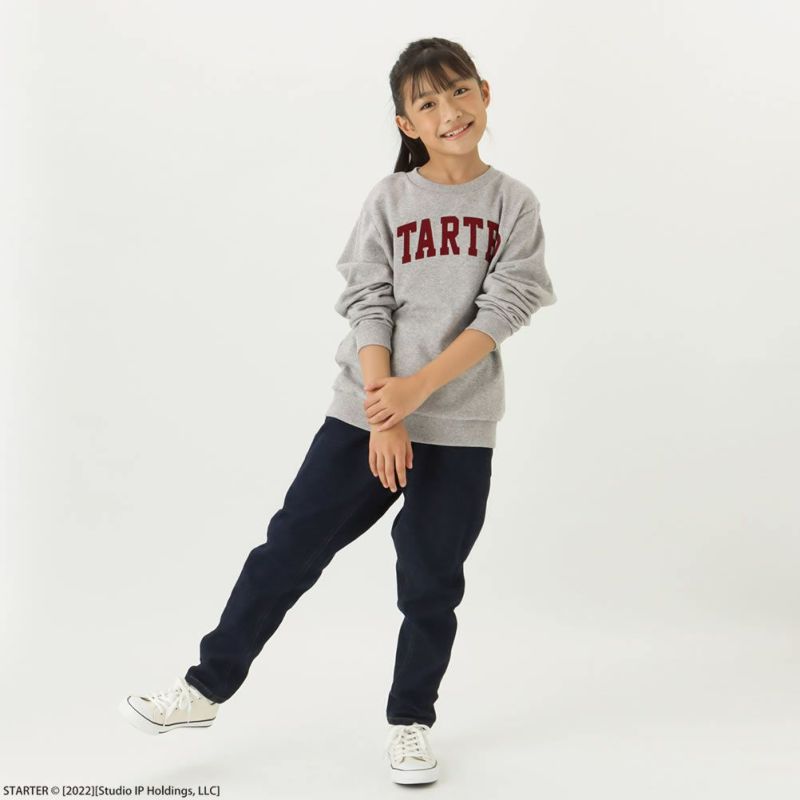 STARTER 前身アーチロゴトレーナー キッズ商品画像-7