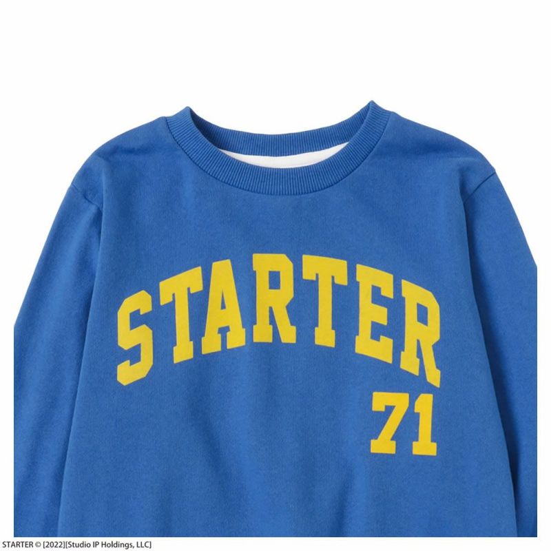 [期間限定価格]STARTER 前身アーチロゴトレーナー キッズ商品画像-8