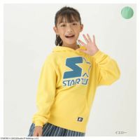 STARTER ロゴプルオーバーパーカー キッズ