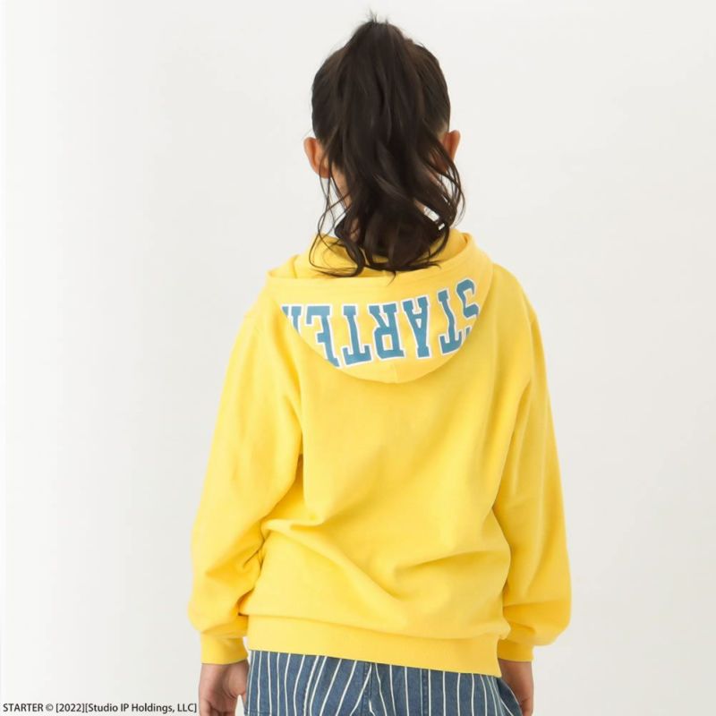 STARTER ロゴプルオーバーパーカー キッズ商品画像-5