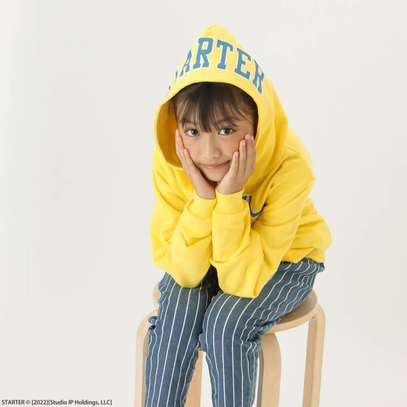 STARTER ロゴプルオーバーパーカー キッズ商品画像-9