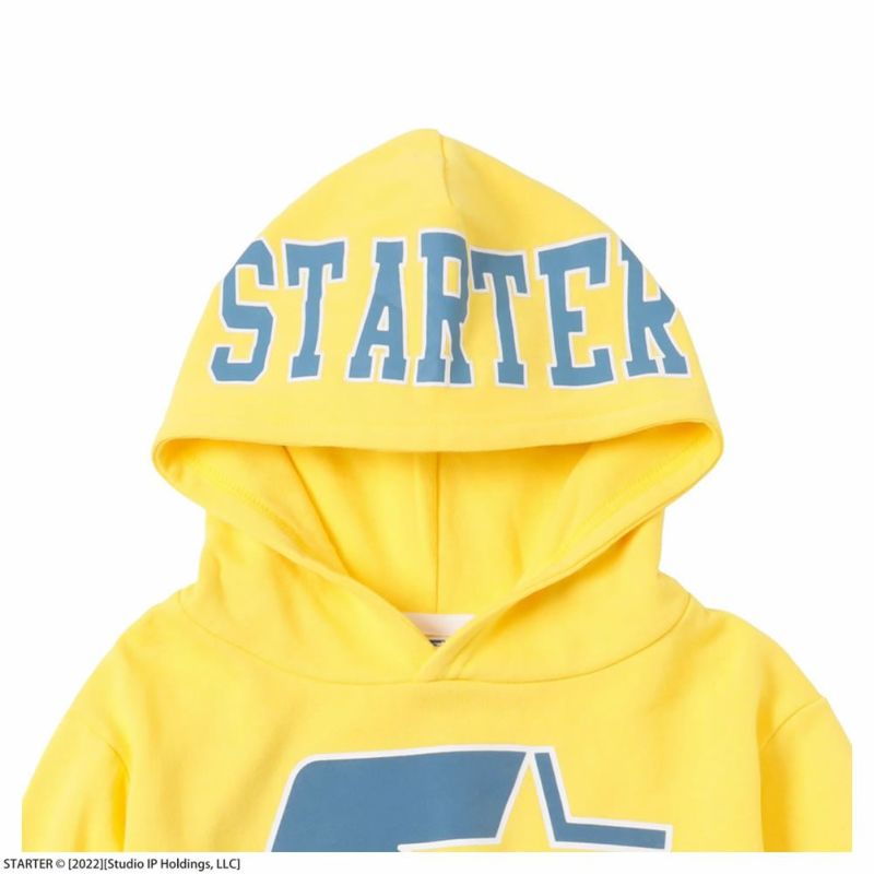 STARTER ロゴプルオーバーパーカー キッズ商品画像-10