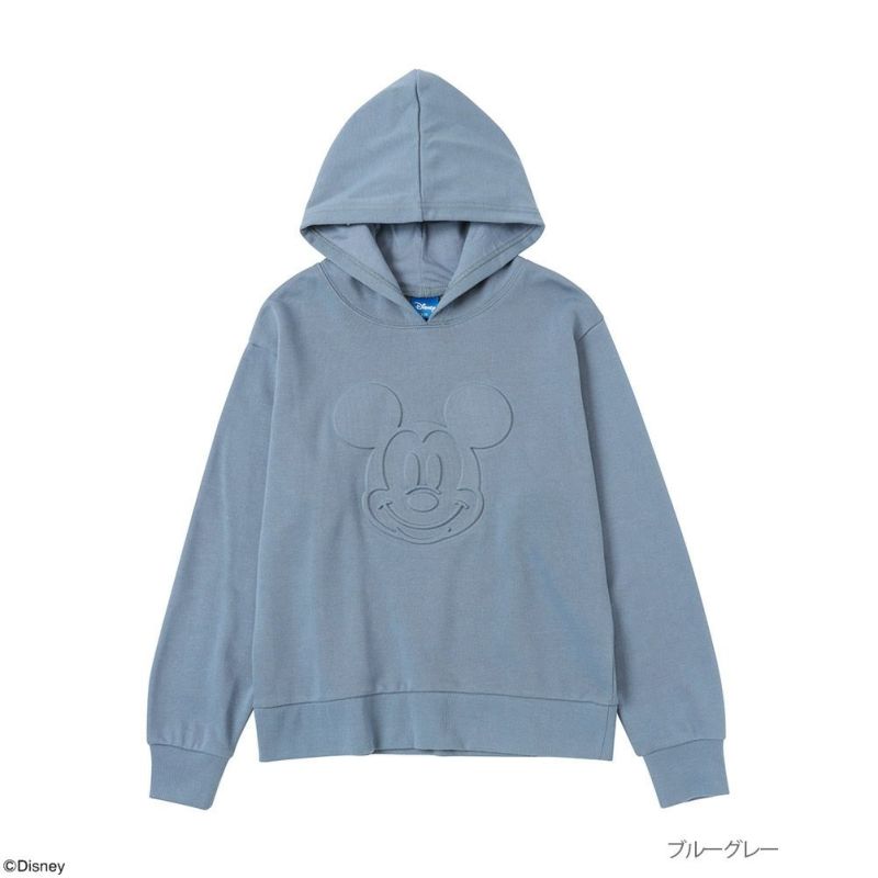 Disney エンボスプリントプルオーバーパーカー キッズ商品画像-1