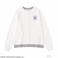 STARTER フェイクレイヤードトレーナー キッズ