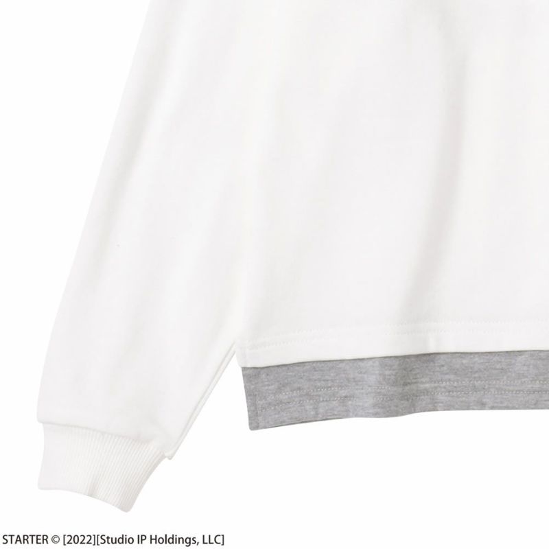 STARTER フェイクレイヤードトレーナー キッズ商品画像-3