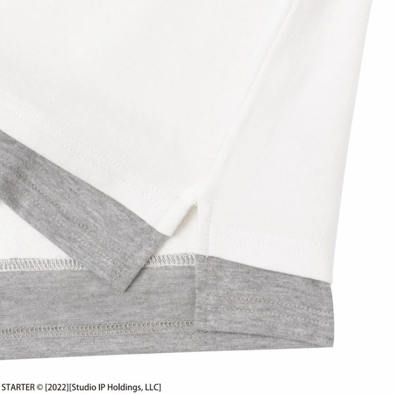 STARTER フェイクレイヤードトレーナー キッズ商品画像-6