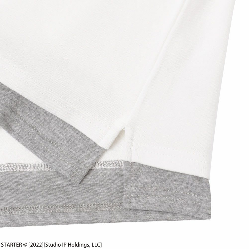 STARTER フェイクレイヤードトレーナー キッズ