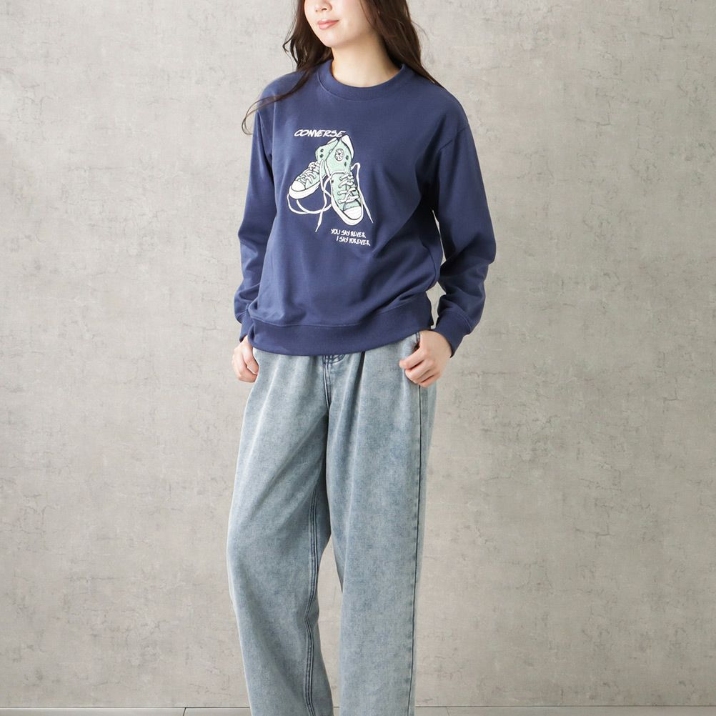 Converse サガラシューズスウェット レディース