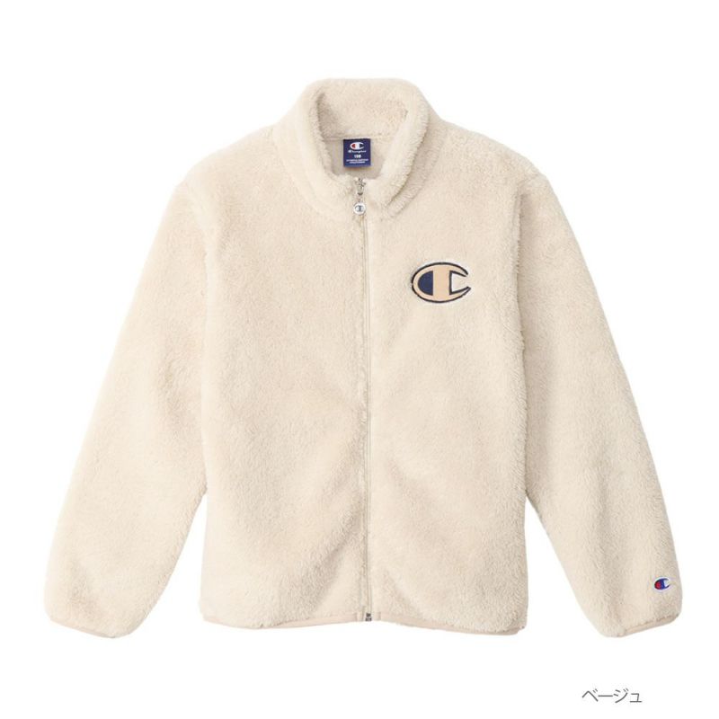 [期間限定価格]Champion シェルパフリースジャケット キッズ商品画像-2