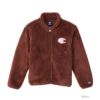 Champion シェルパフリースジャケット キッズ