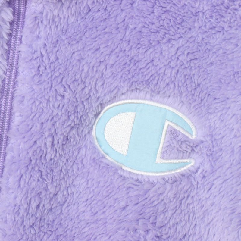 Champion シェルパフリースジャケット キッズ商品画像-4