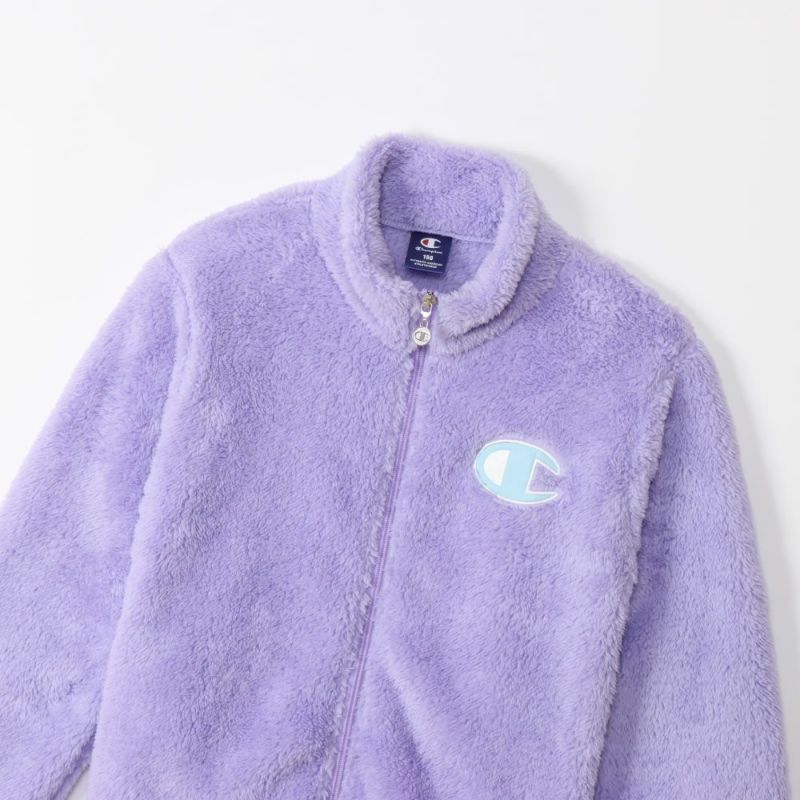 Champion シェルパフリースジャケット キッズ商品画像-5