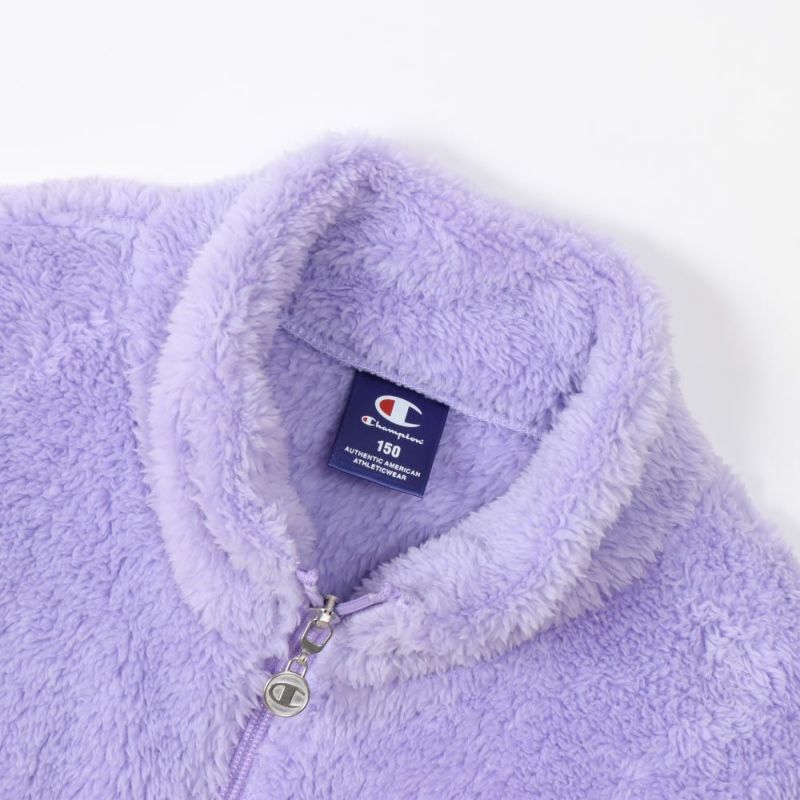 アルベロブタちゃんフリース Champion シェルパフリースジャケット キッズ