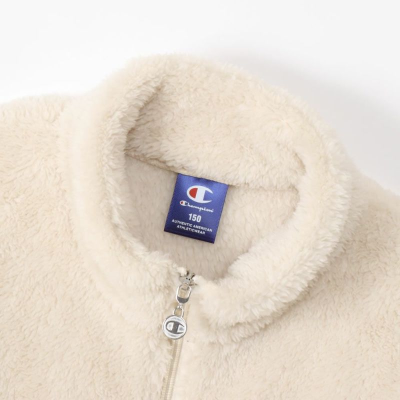[期間限定価格]Champion シェルパフリースジャケット キッズ商品画像-8