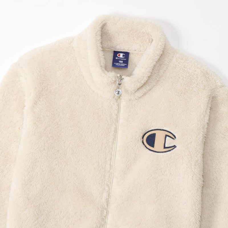 [期間限定価格]Champion シェルパフリースジャケット キッズ商品画像-9