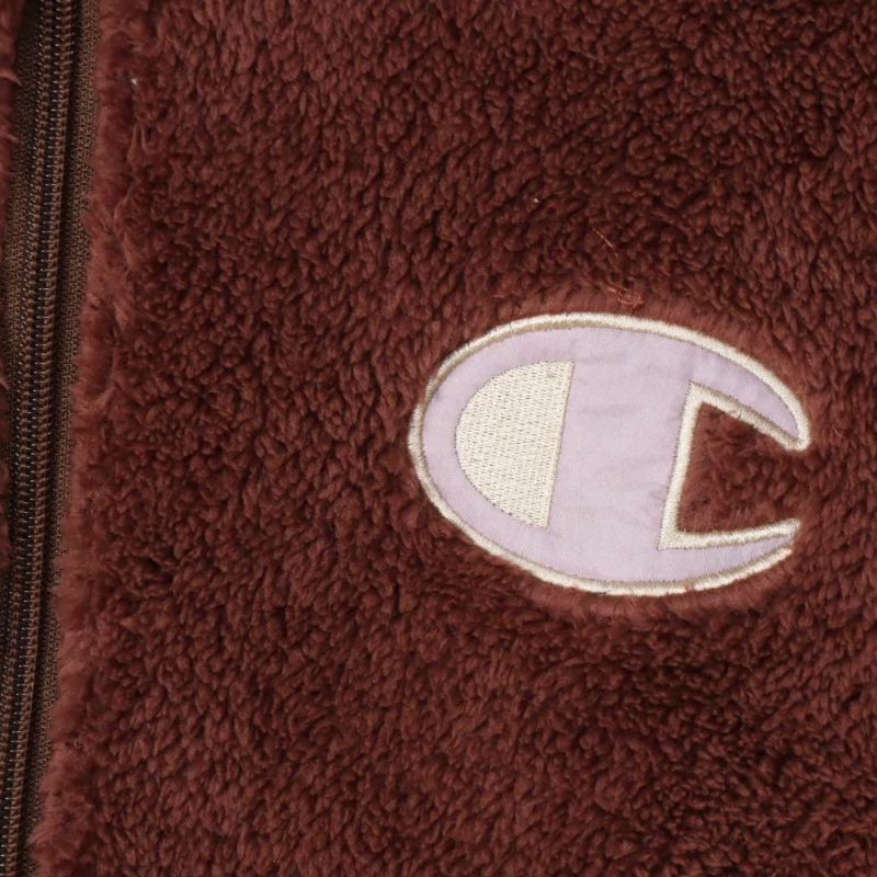 [期間限定価格]Champion シェルパフリースジャケット キッズ商品画像-10