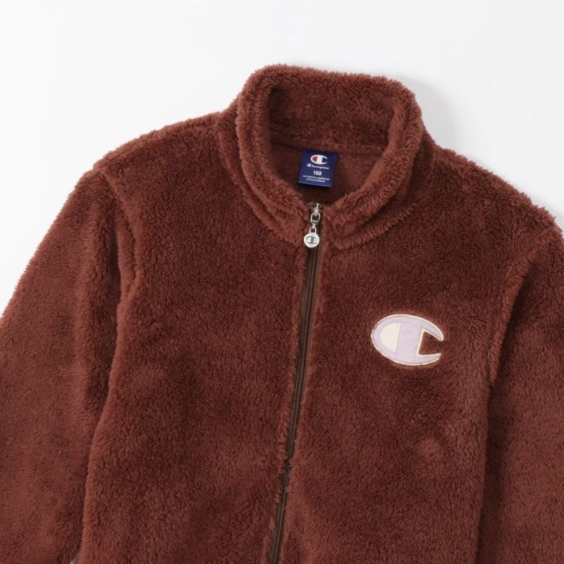 Champion シェルパフリースジャケット キッズ商品画像-11