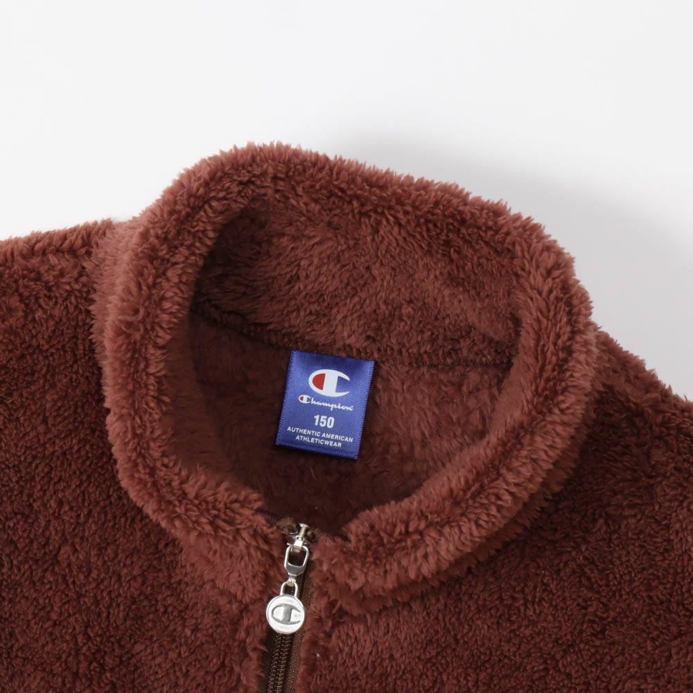 [期間限定価格]Champion シェルパフリースジャケット キッズ商品サムネイル-12