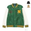 NAVY フリーススタジアムジャンパー キッズ