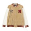 NAVY フリーススタジアムジャンパー キッズ