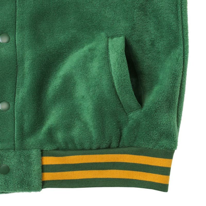 NAVY フリーススタジアムジャンパー キッズ商品画像-9