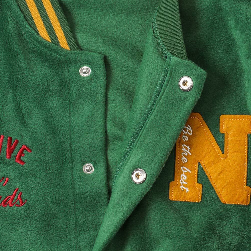 NAVY フリーススタジアムジャンパー キッズ