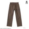 STARTER 先染めチェック柄スケーターパンツ キッズ商品サムネイル-1