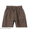 STARTER 先染めチェック柄スケーターパンツ キッズ商品サムネイル-3