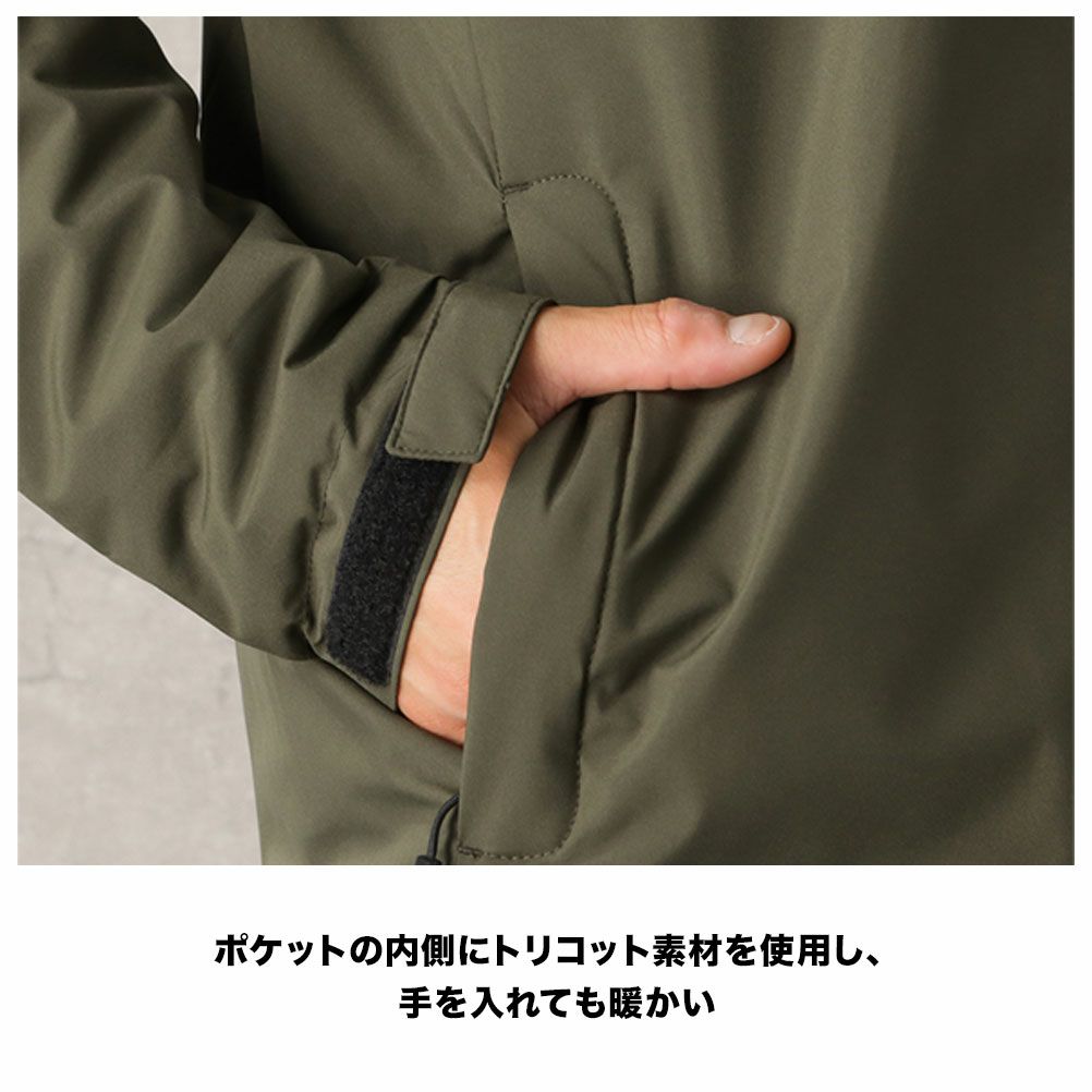 NAVY オールウェザー中綿パーカー メンズ商品サムネイル-15