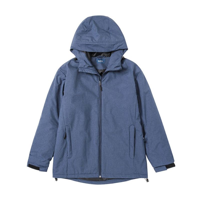NAVY オールウェザー中綿パーカー メンズ商品画像-22