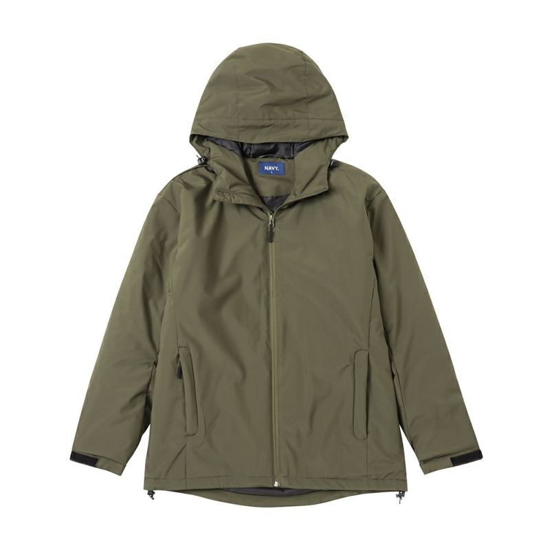 NAVY オールウェザー中綿パーカー メンズ商品画像-24