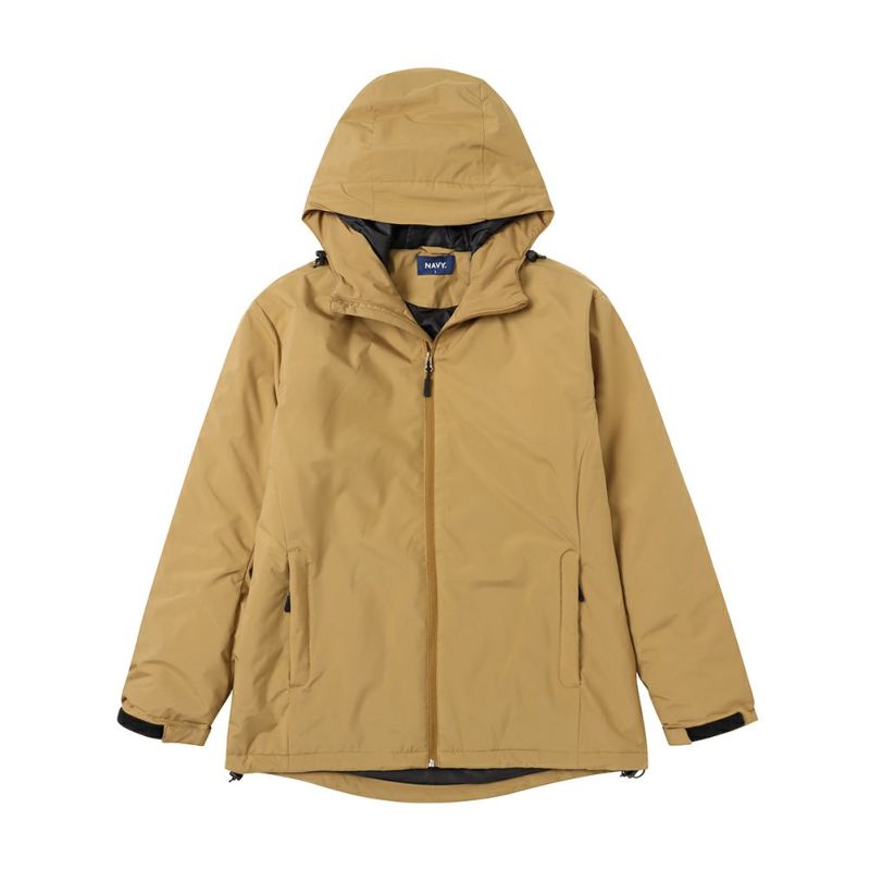 NAVY オールウェザー中綿パーカー メンズ商品画像-25