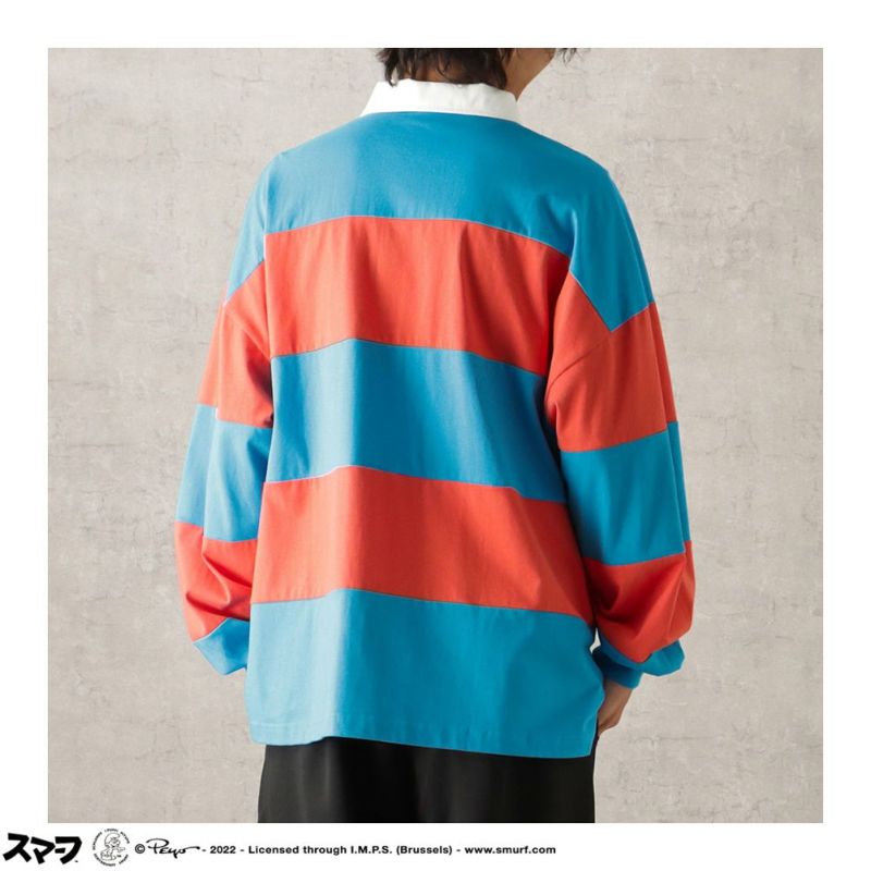 【オンラインストア限定】Smurf スマーフ ロングスリーブラガーシャツ メンズ商品画像-9