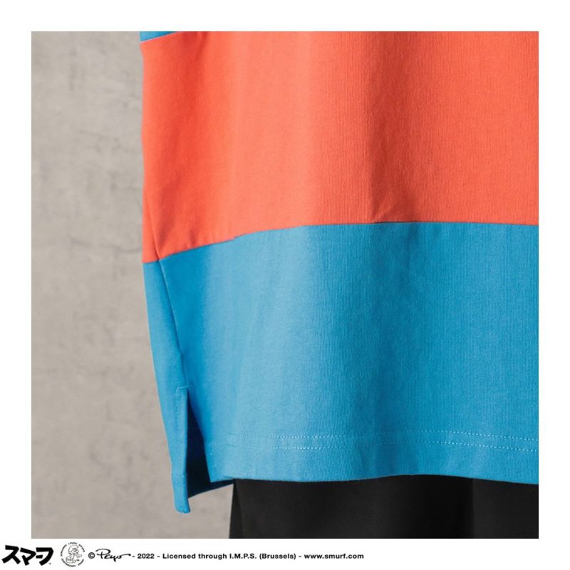 【オンラインストア限定】Smurf スマーフ ロングスリーブラガーシャツ メンズ商品画像-13