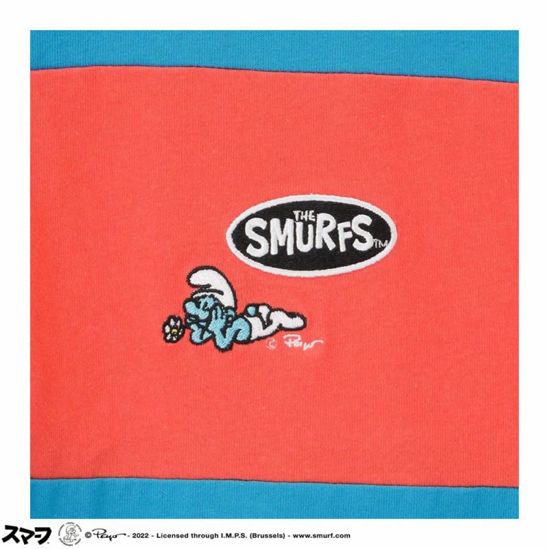 【オンラインストア限定】Smurf スマーフ ロングスリーブラガーシャツ メンズ商品画像-16