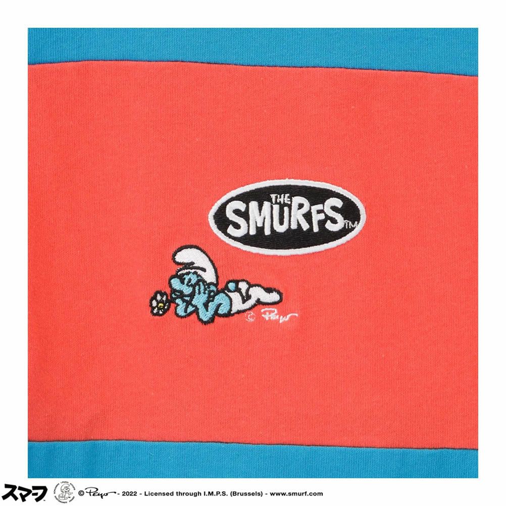 Smurf スマーフ ロングスリーブラガーシャツ メンズ