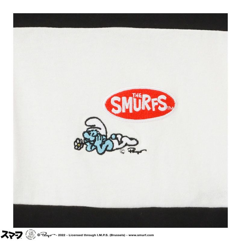 【オンラインストア限定】Smurf スマーフ ロングスリーブラガーシャツ メンズ商品画像-17