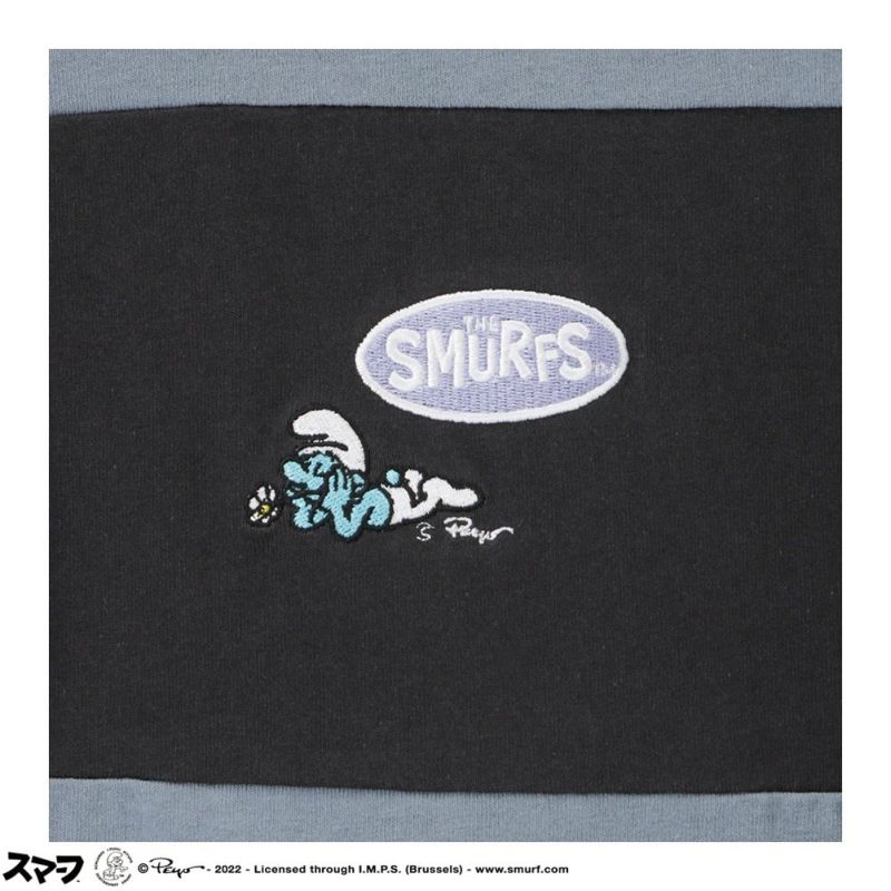 【オンラインストア限定】Smurf スマーフ ロングスリーブラガーシャツ メンズ商品画像-18