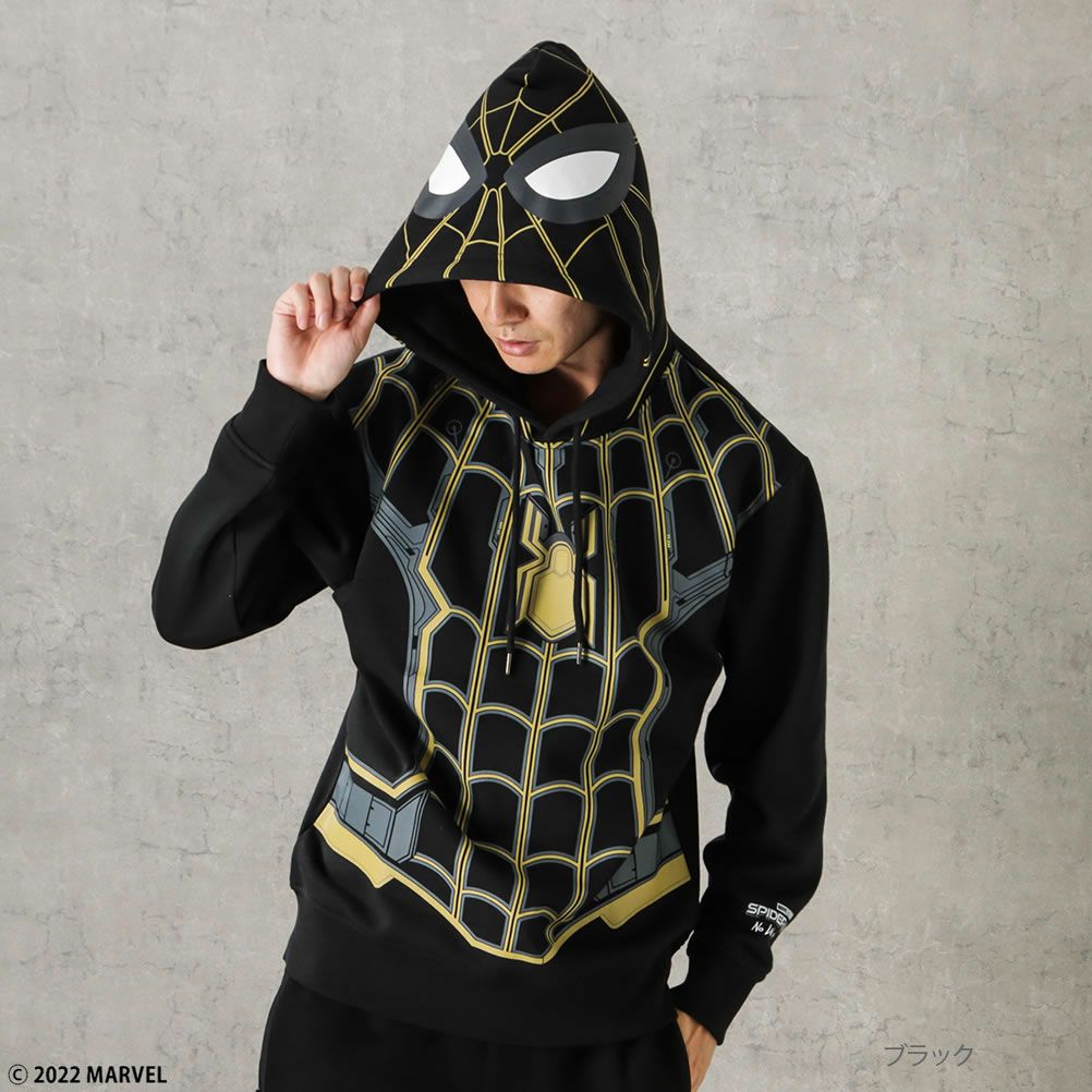 MARVEL マーベル スパイダーマン / パーカー メンズ