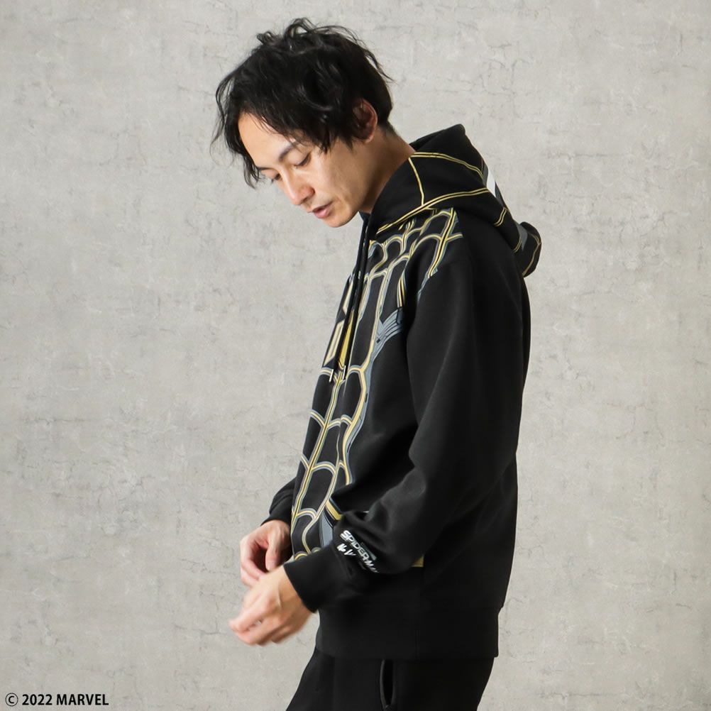 MARVEL マーベル スパイダーマン / パーカー メンズ商品サムネイル-3