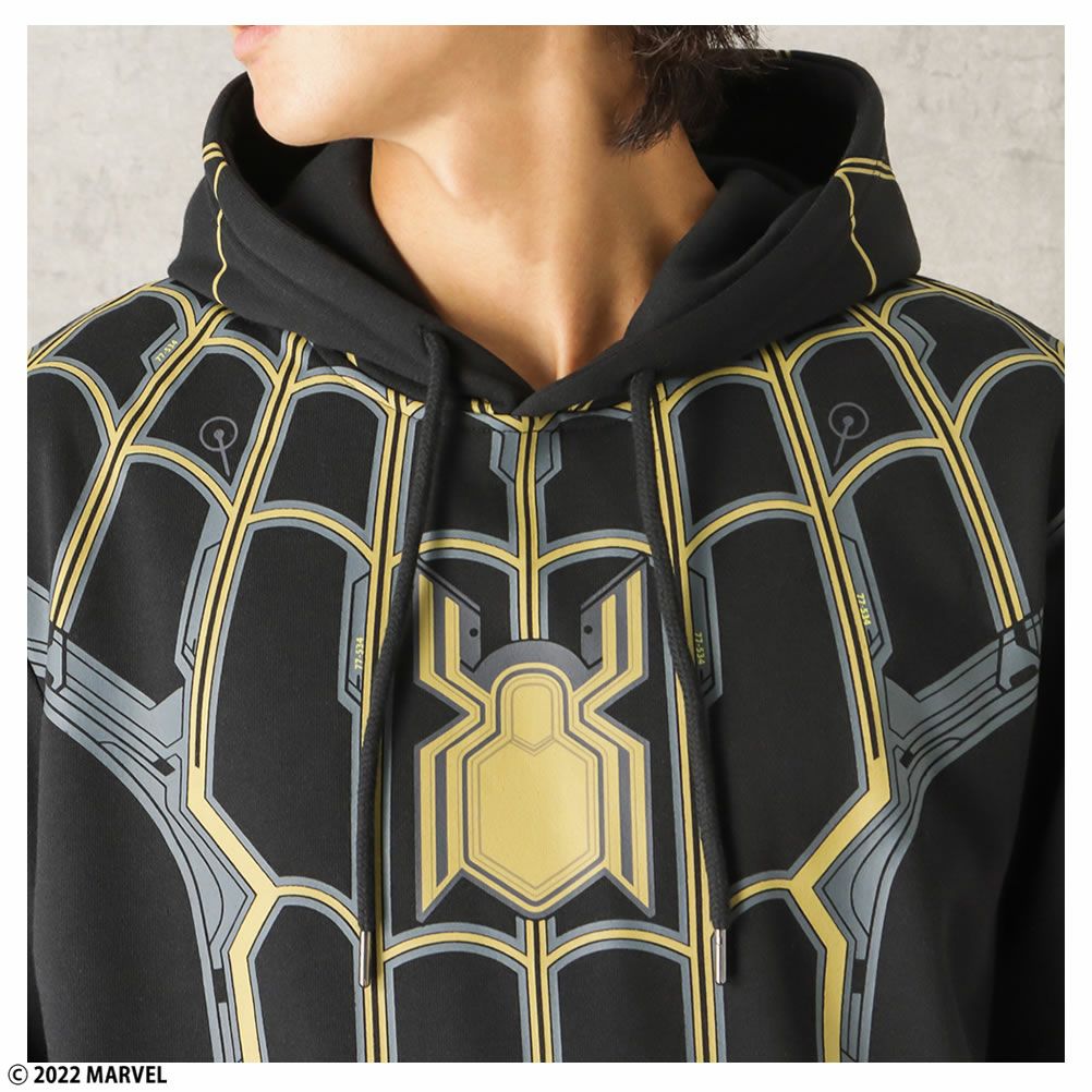 MARVEL マーベル スパイダーマン / パーカー メンズ商品サムネイル-5