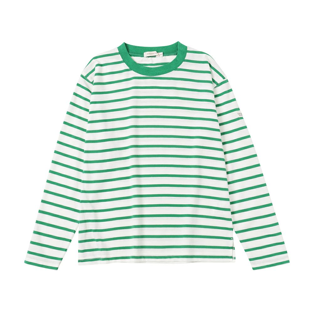 ORGABITS ボーダーロングスリーブTシャツ キッズ ネコポス 対応商品