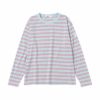 ORGABITS ボーダーロングスリーブTシャツ キッズ ネコポス 対応商品