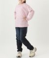ORGABITS ボーダーロングスリーブTシャツ キッズ メール便 対応商品商品サムネイル-5