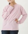 ORGABITS ボーダーロングスリーブTシャツ キッズ メール便 対応商品商品サムネイル-6